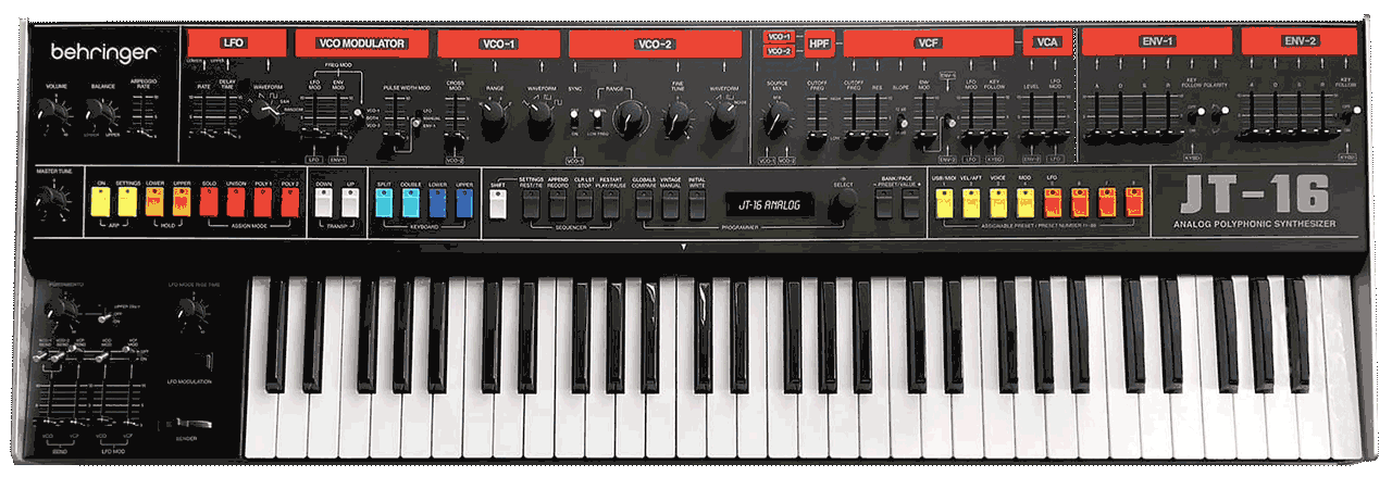 Behringer JT-16